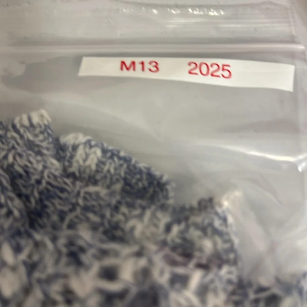 Lane Bryant Blue Fisherman’s Open Knit Front Cardigan Sweater Plus Size 14/16 - Picture 9 of 9